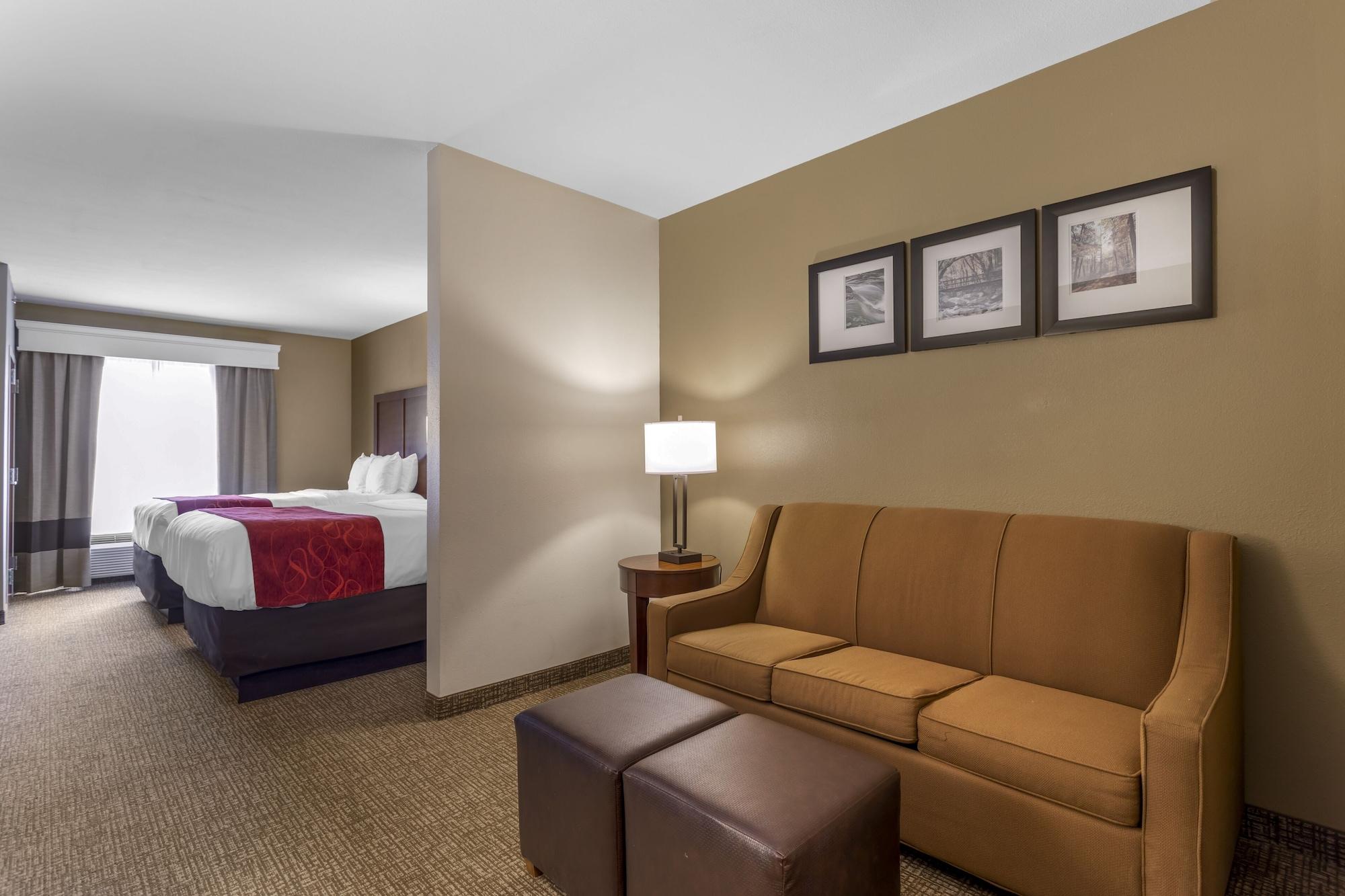 Comfort Suites North Knoxville Exterior photo