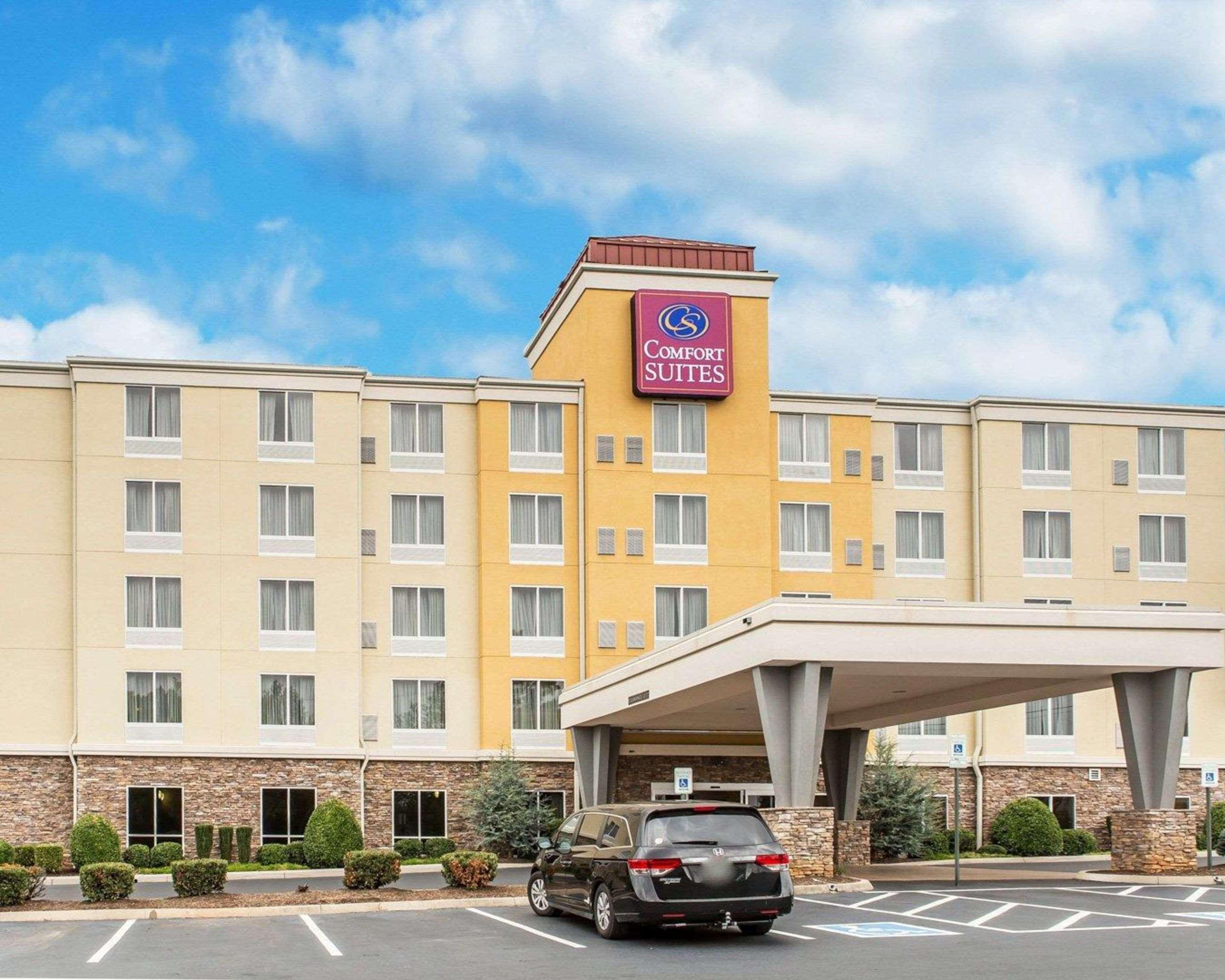 Comfort Suites North Knoxville Exterior photo